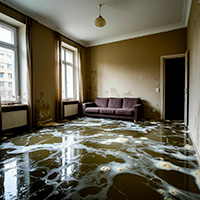 Сушка помещений и квартир после затопления в Кольцово